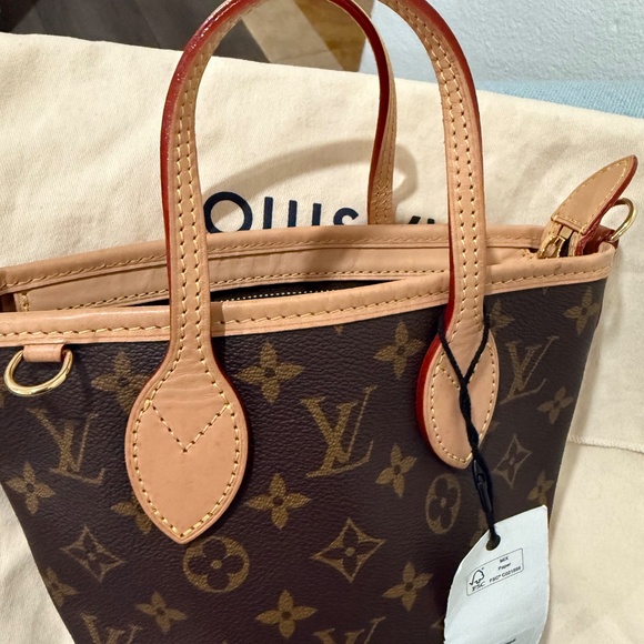 Louis Vuitton Neverfull BB, Monogram, Coated Canvas w/ Dust Bag - Picture 8 of 16